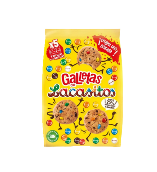 Galletas con Lacasitos