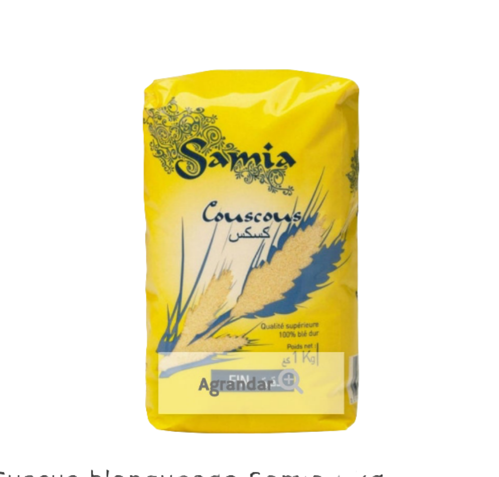 Samia Couscous fin