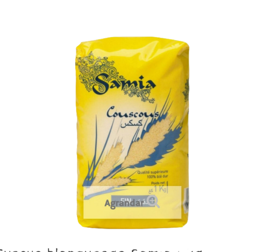 Samia Couscous fin