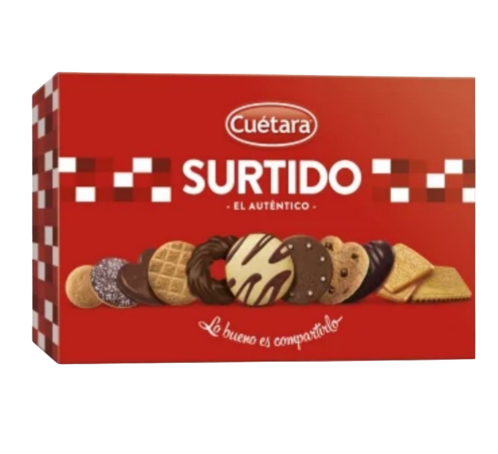 Gebäckmischung - Cuetara Surtido