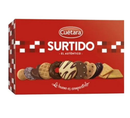 Gebäckmischung - Cuetara Surtido