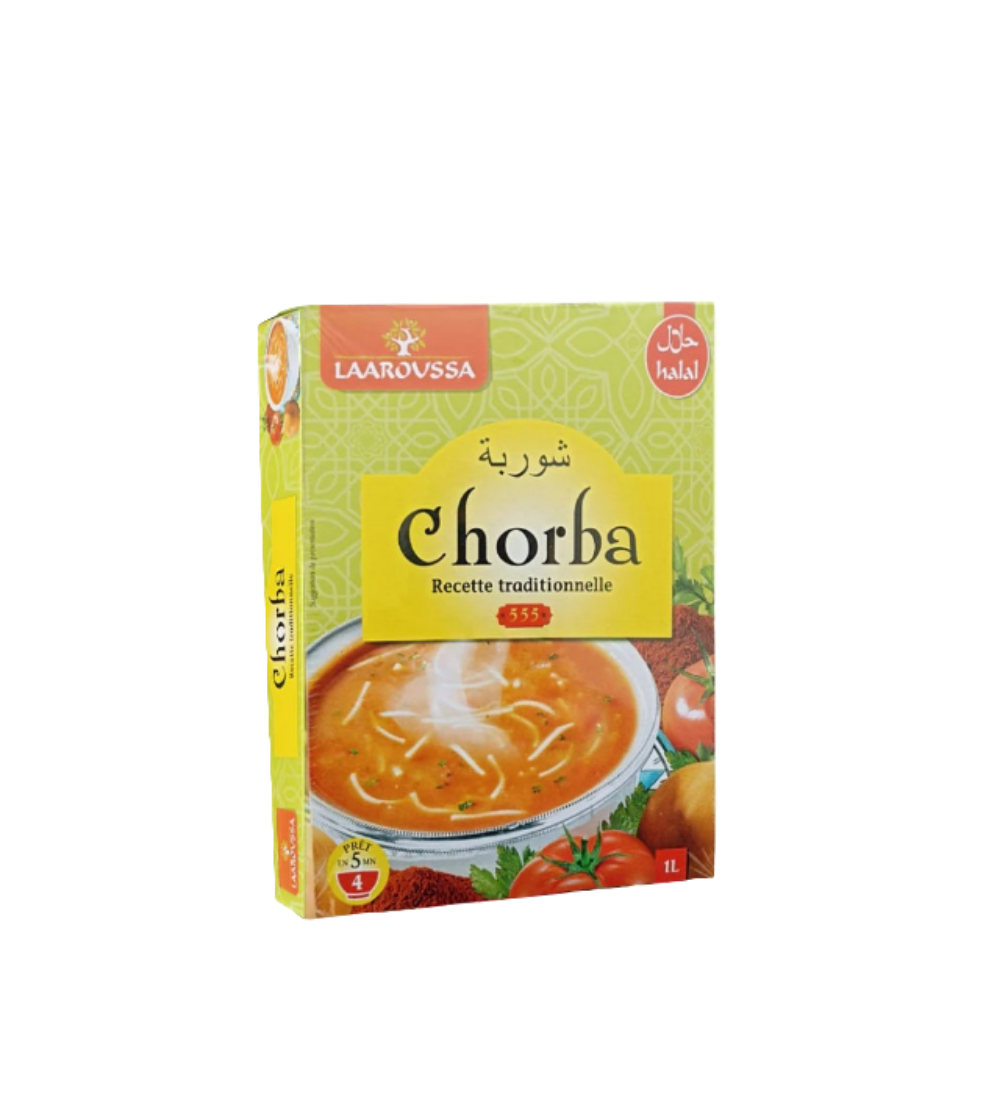 Laaroussa Chorba - Suppe