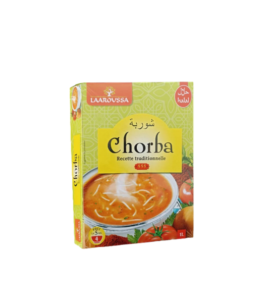 Laaroussa Chorba - Suppe
