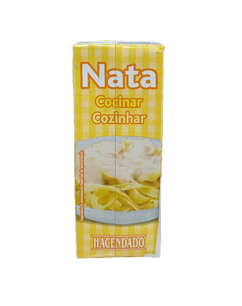 Nata ligera para cocinar