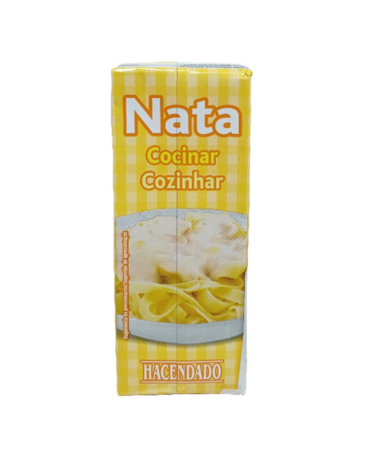 Nata ligera para cocinar