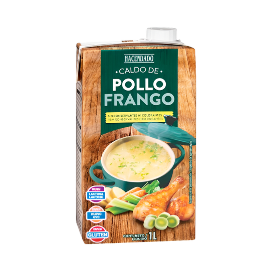 Hühnerbrühe - Caldo de Pollo frango
