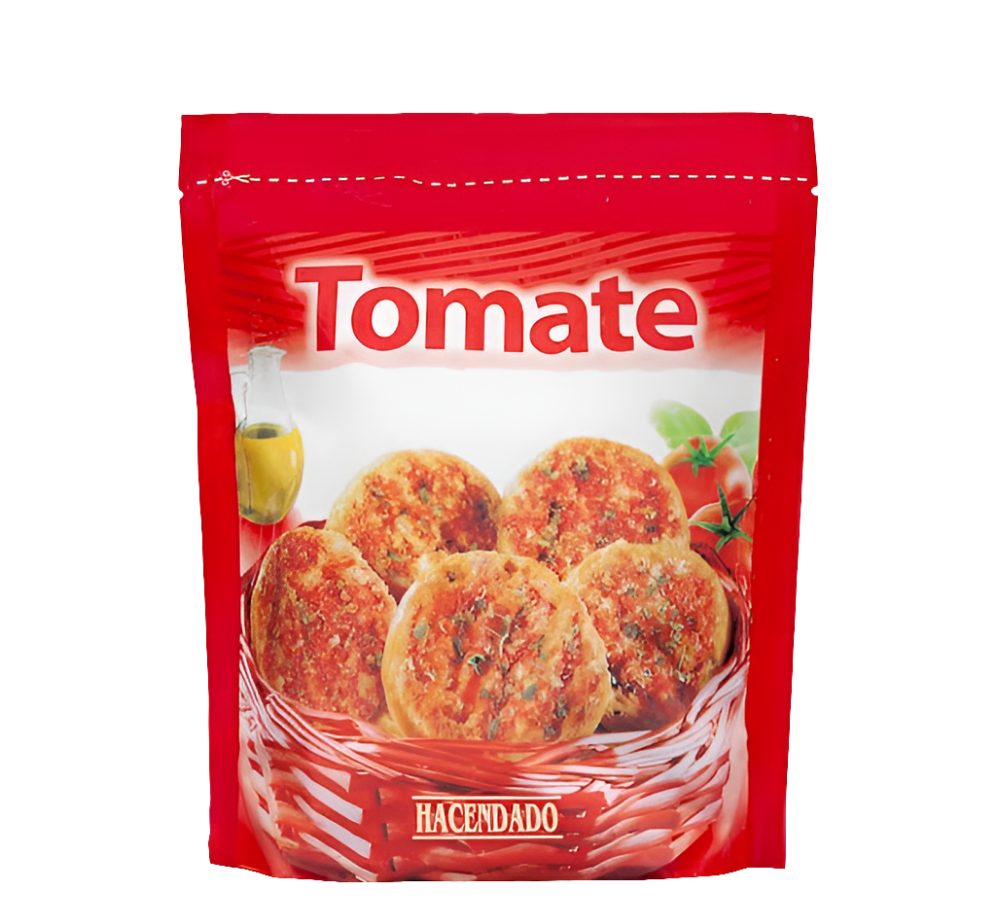 Knusperbrot mit Tomate - Pan tostado con tomate