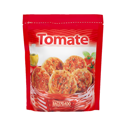 Knusperbrot mit Tomate - Pan tostado con tomate