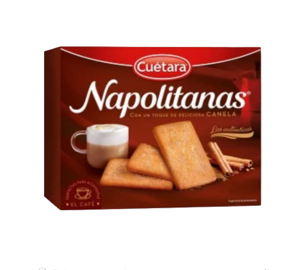 Zimtkekse mit Zuckerkruste - Cuetara Napolitanas
