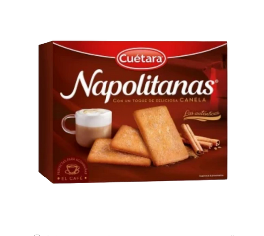Zimtkekse mit Zuckerkruste - Cuetara Napolitanas
