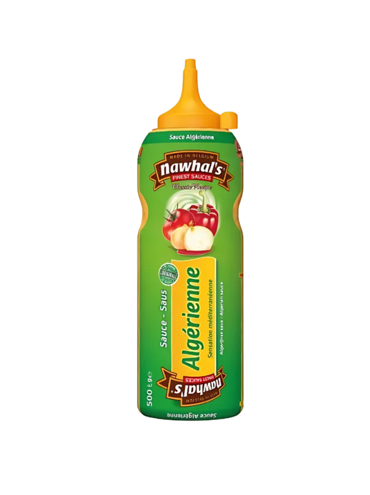 nawhal´s Algerienne Sauce - Algerische Sauce