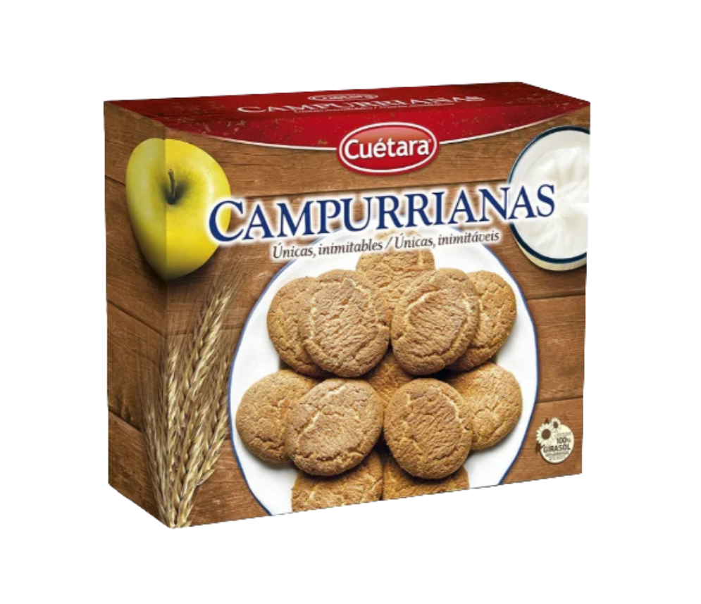 Butterkekse - Cuetara Campurrianas