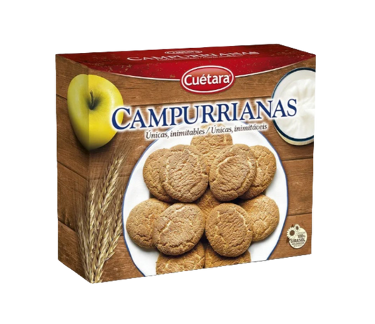 Butterkekse - Cuetara Campurrianas