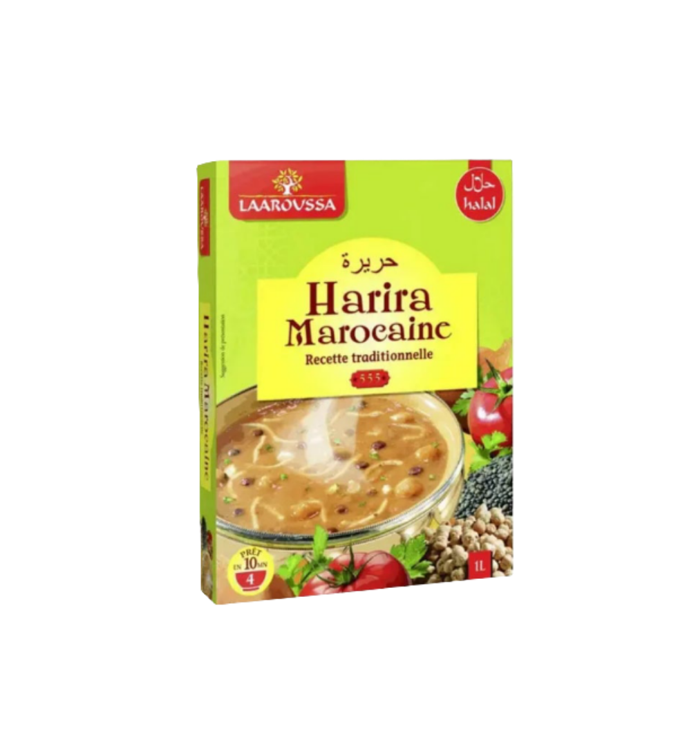 Laaroussa Harira Marocainc - Suppe