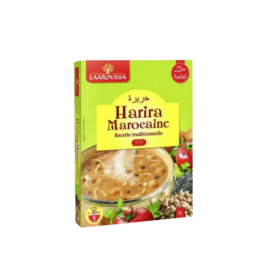 Laaroussa Harira Marocainc - Suppe