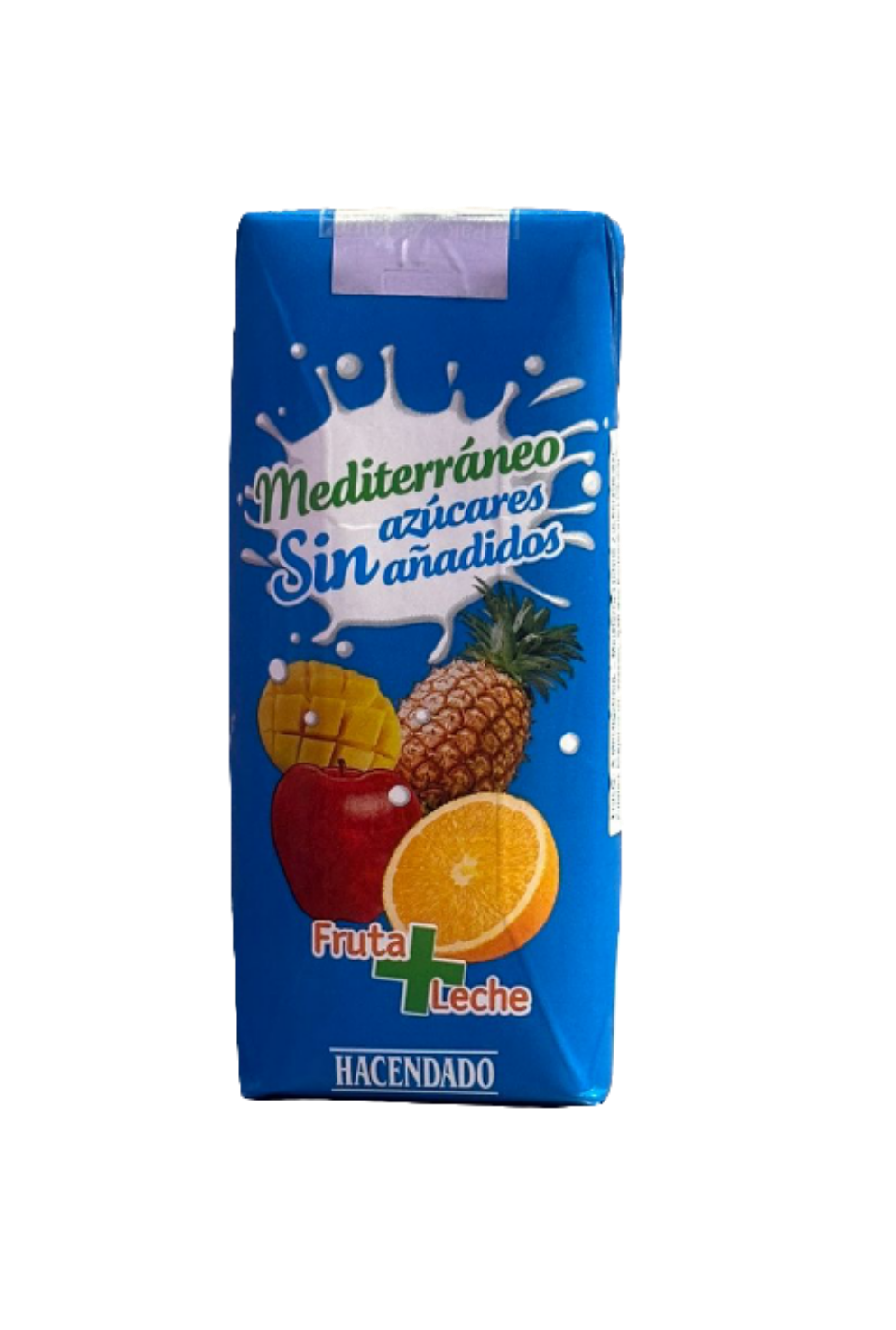 Frucht-und Milchgetränk – Mediterran - Fruta+leche mediterráneo sin azúcares añadidos