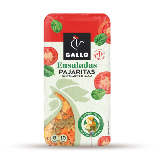 Salatnudeln Farfalle - Gallo - Pasta Pajaritas Ensaladas