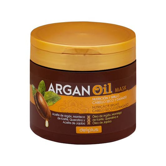Argan-Oil Haarmaske für trockenes & geschädigtes Haar