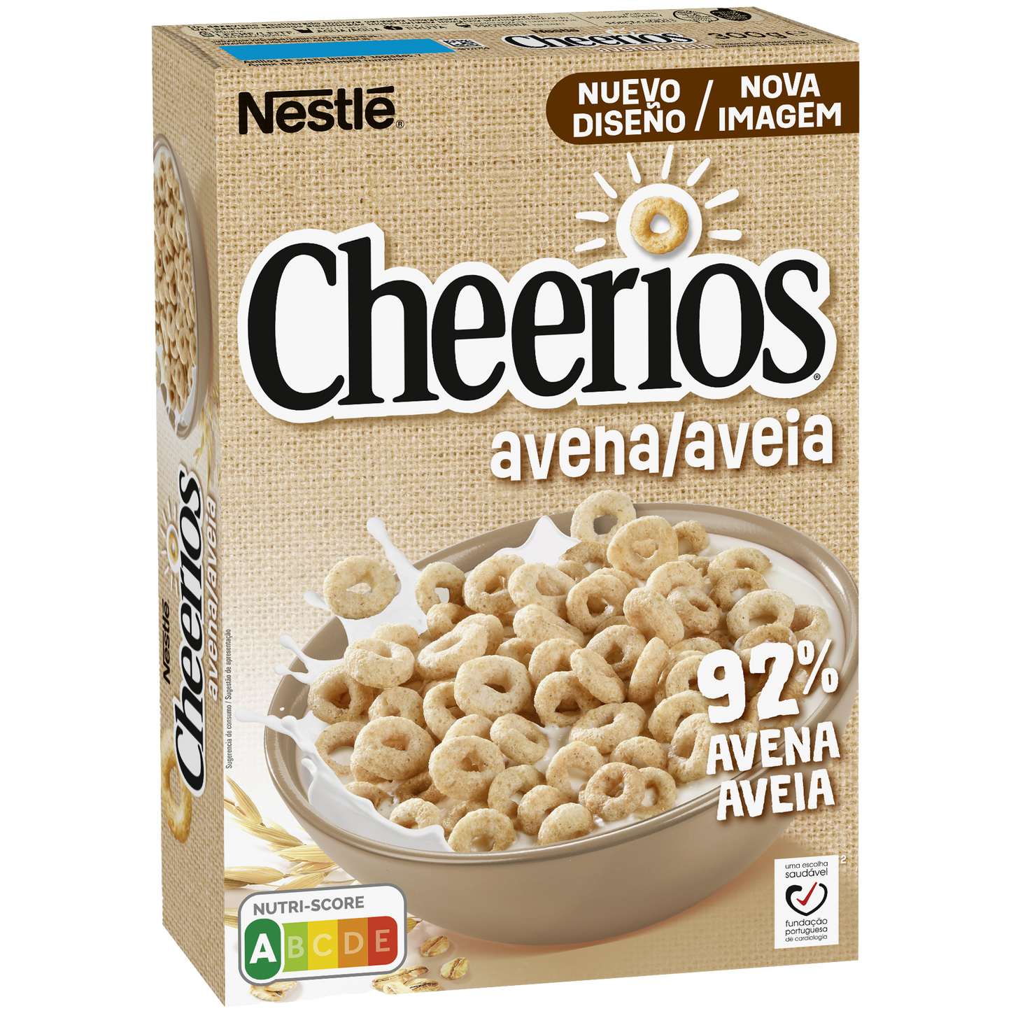 Nestle Cheerios avena - Vollkorn