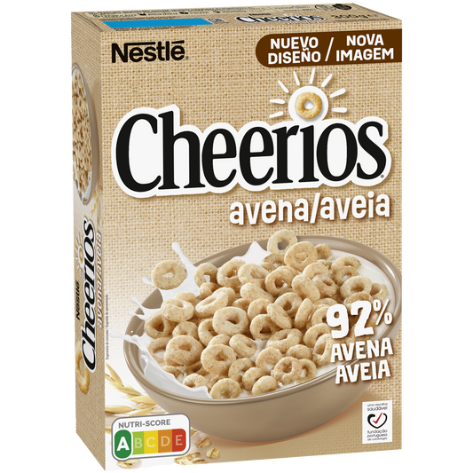 Nestle Cheerios avena - Vollkorn