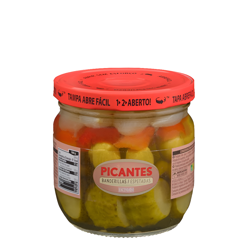 Essiggemüse-Mix pikant - Banderillas picantes