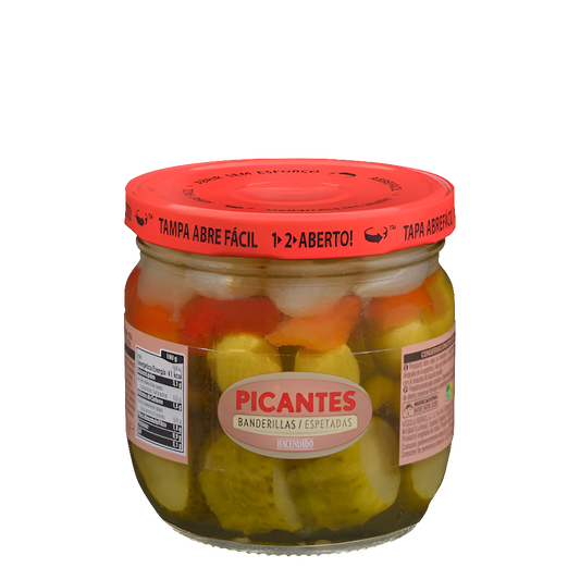Essiggemüse-Mix pikant - Banderillas picantes