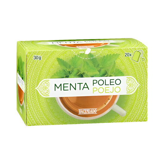 Pfefferminztee - Infusión Menta Poleo