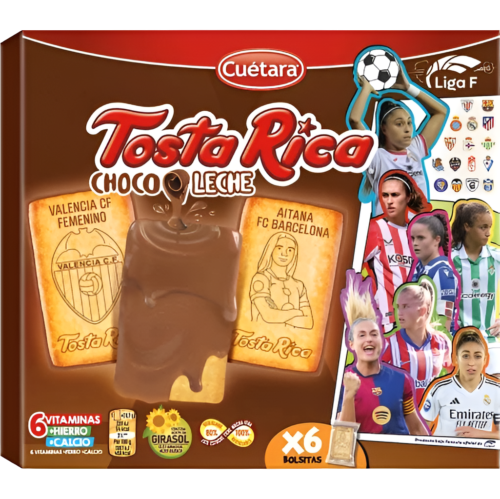 Cuetara Tosta Rica - Choco