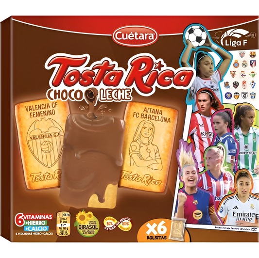 Cuetara Tosta Rica - Choco