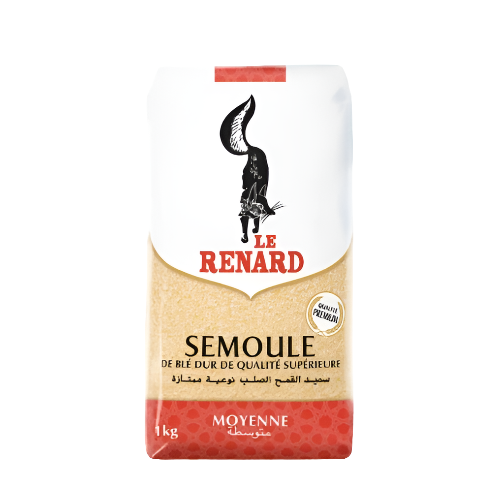 Hartweizengrieß Mittlere Körnung - Le Renard Semoule Moyenne