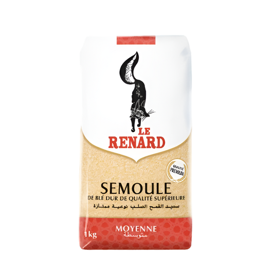 Hartweizengrieß Mittlere Körnung - Le Renard Semoule Moyenne