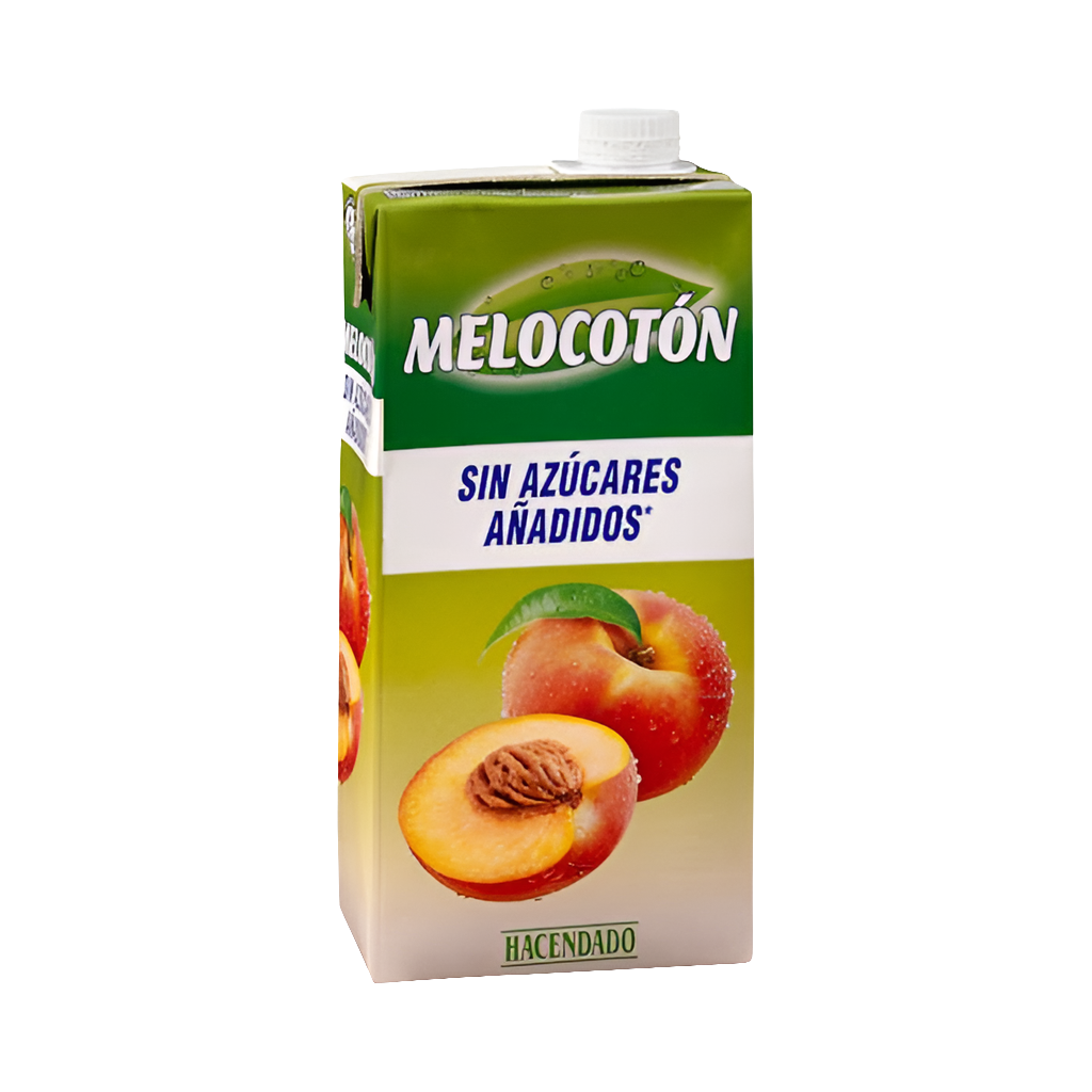 Pfirsichsaft - Zumo de melocotón sin azúcares añadidos