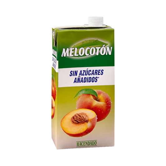 Pfirsichsaft - Zumo de melocotón sin azúcares añadidos