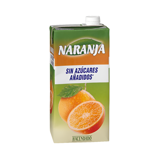 Orangensaft - Zumo de naranja sin azúcares añadidos