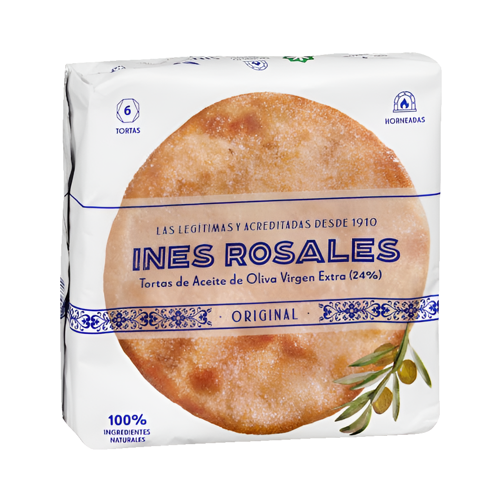 Olivenöl-Kuchen - Tortas de aceite Inés Rosales