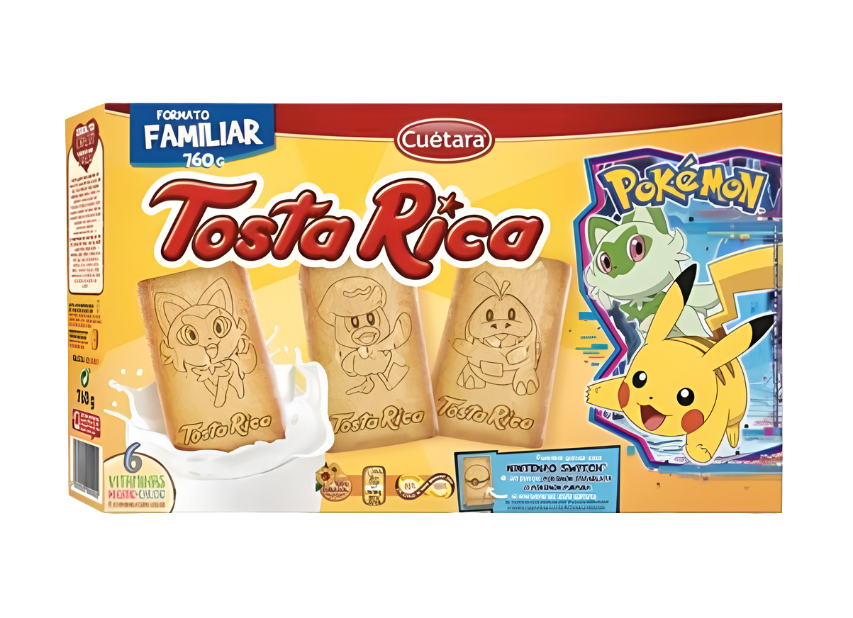 Cuetara Tosta Rica Pack Familiar