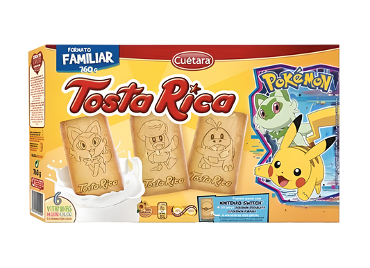 Cuetara Tosta Rica Pack Familiar