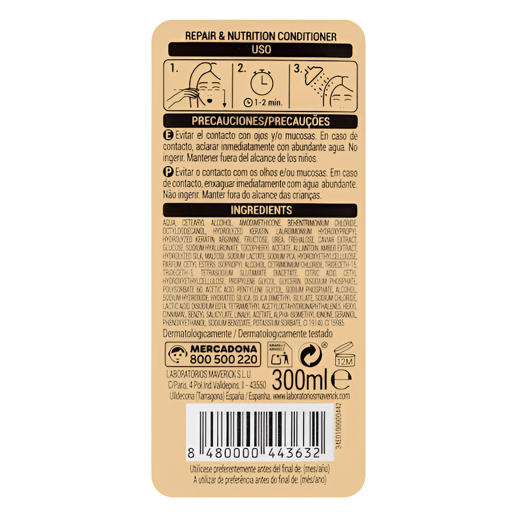 Repair & Nutrition Conditioner – Für trockenes & geschädigtes Haar