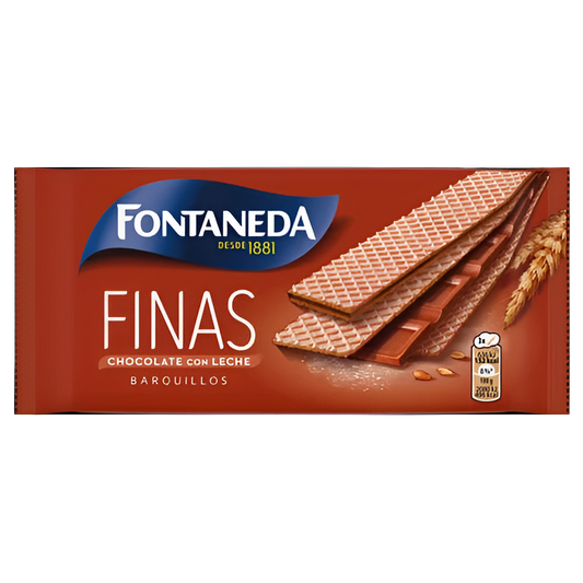 Fontaneda Finas Chocolate con Leche