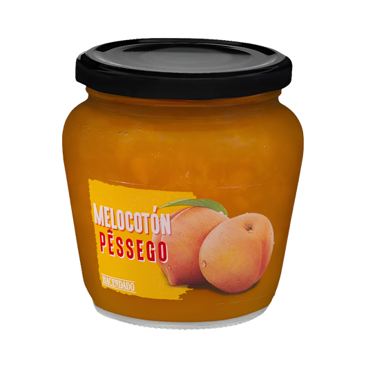 Pfirsichmarmelade – Mermelada de Melocotón