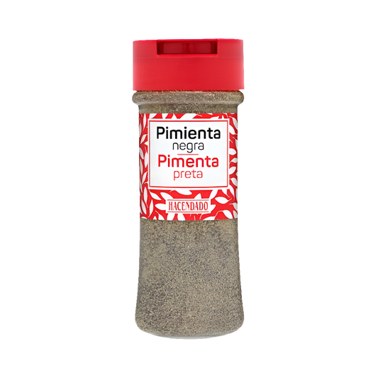 Schwarzer Pfeffer - Pimienta negra molida