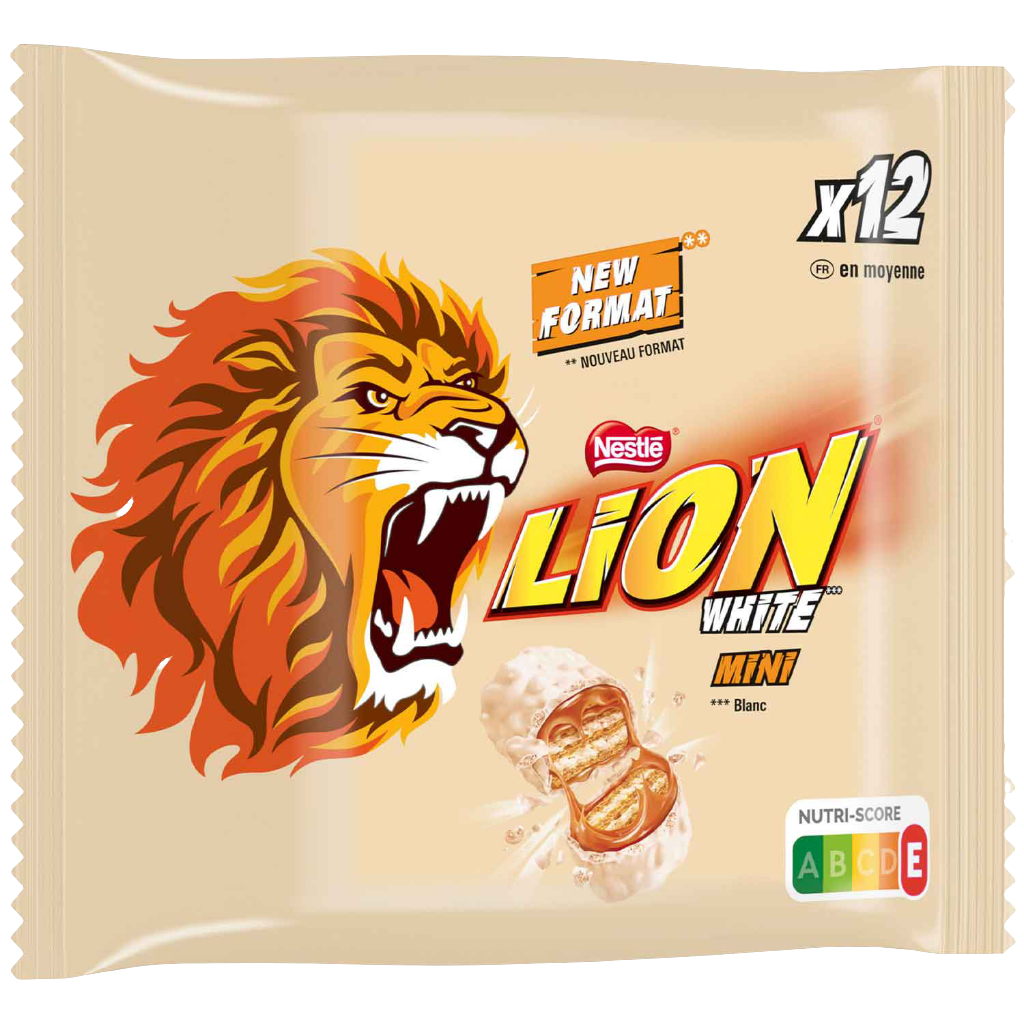 Nestle Lion Mini White