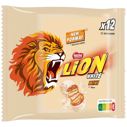 Nestle Lion Mini White
