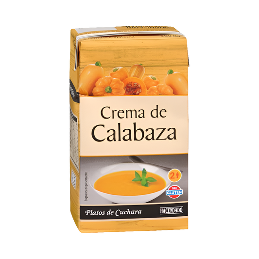 Kürbis-Cremesuppe - Crema de Calabaza