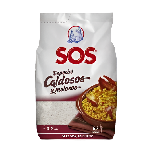 Spezialreis für cremige und suppige Gerichte - SOS - Arroz Especial Caldosos y melosos