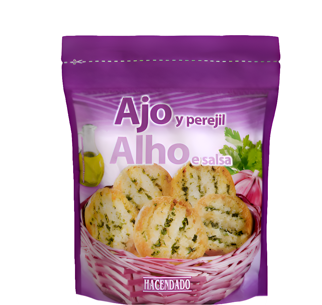 Knusperbrot mit Knoblauch und Petersilie - Pan tostado con ajo y perejil