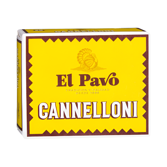 Vorgekochte Cannelloni-Platten - El Pavo Placas para canelones