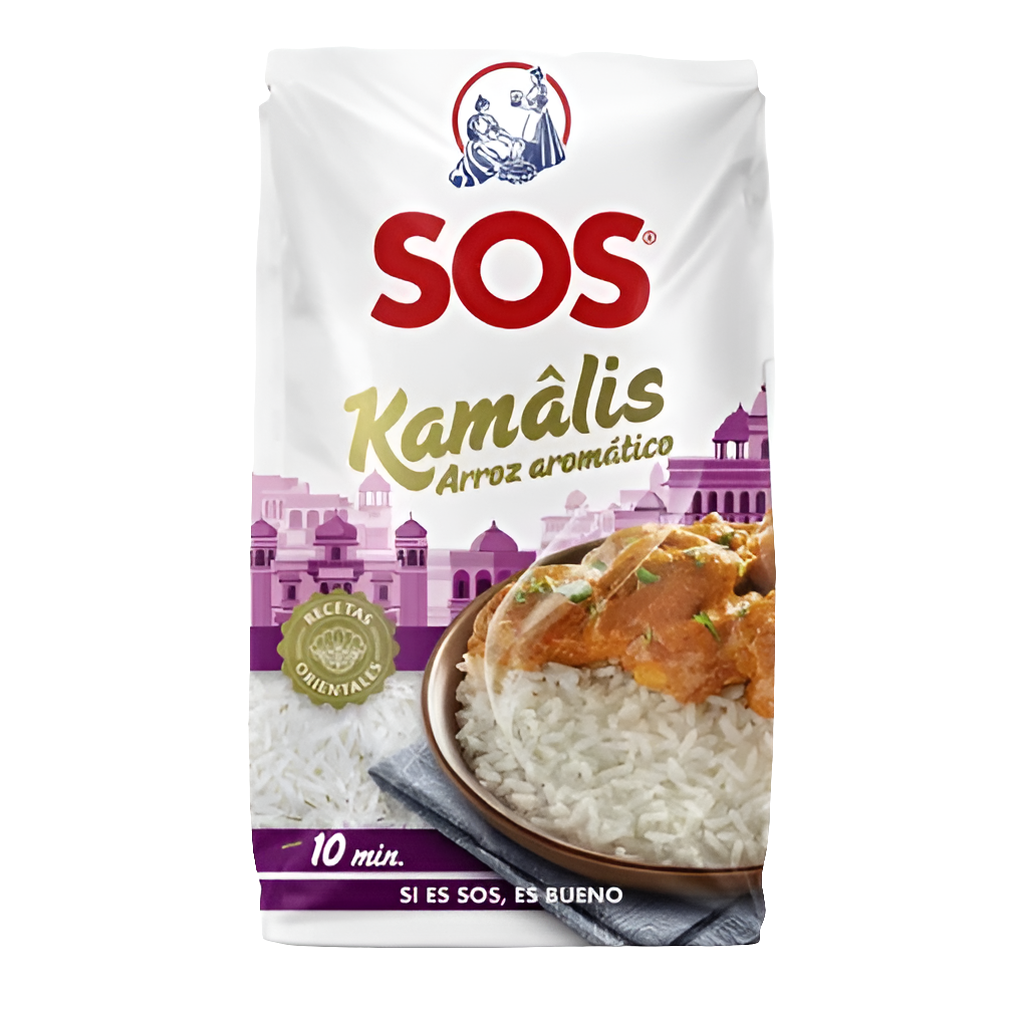 Aromatischer Langkornreis - SOS - Kamalis Arroz aromatico