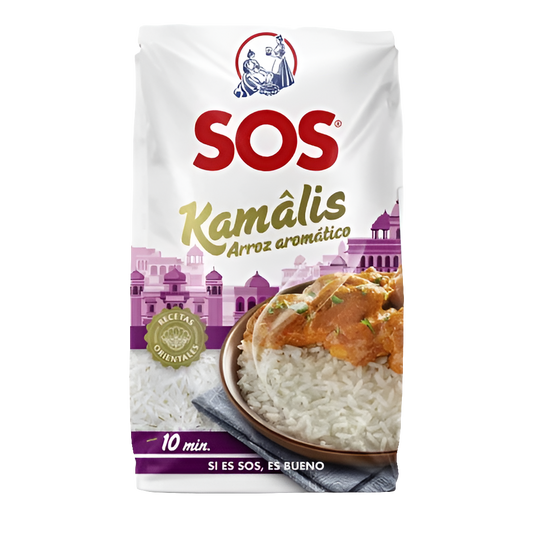 Aromatischer Langkornreis - SOS - Kamalis Arroz aromatico