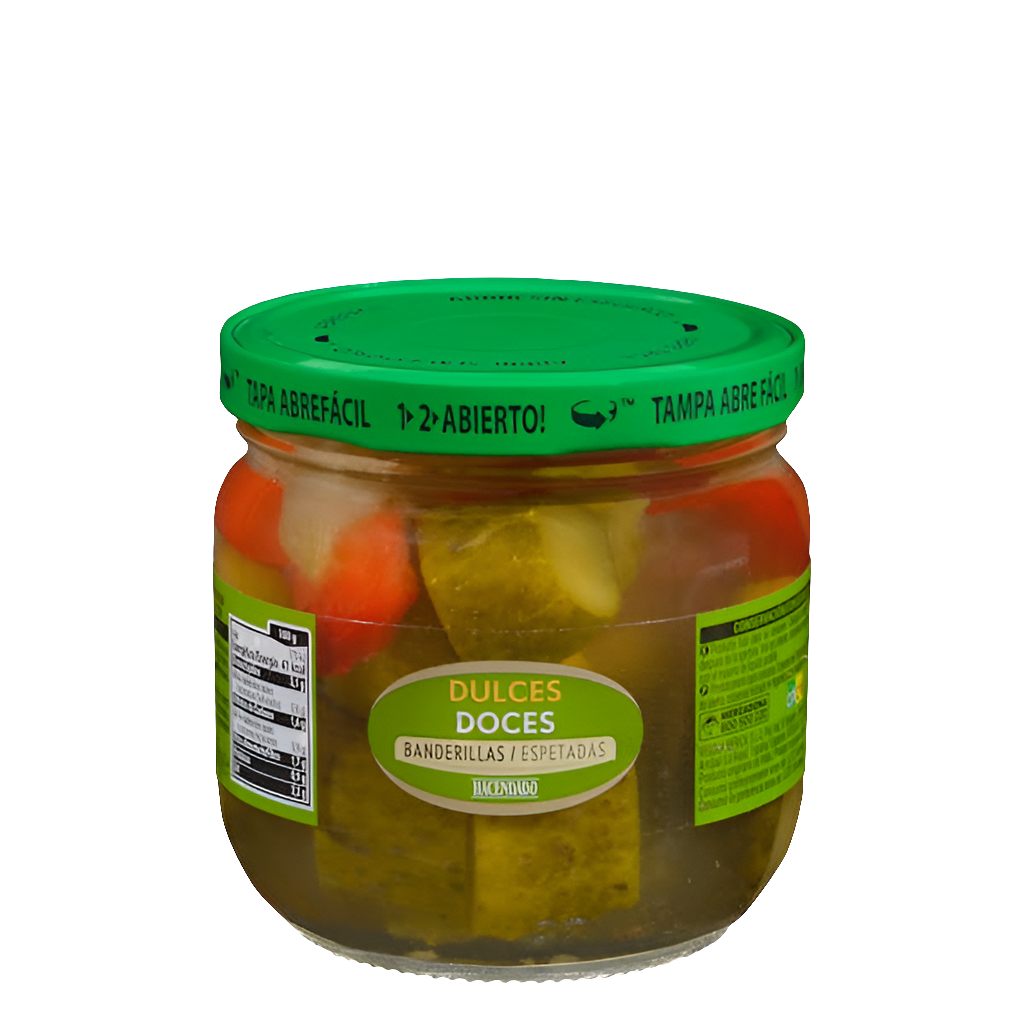Essiggemüse-Mix Süß - Banderillas dulces